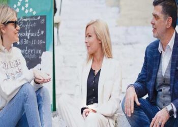 Ανδρέας Πάτσης στη Σάσα για τη σύζυγο του: Τη θαυμάζω και τη ζηλεύω – Αποκαλύπτει ότι θα κάνει παραδοσιακό γρεβενιώτικο γάµο τον Ιούνιο