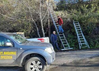 Δράσεις αλλαγής λαμπτήρων και φωτιστικών του δημοτικού φωτισμού στα χωριά των Πρεσπών