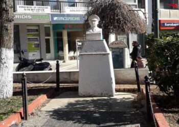 Ανάγκη ευπρεπισμού της προτομής του εφέδρου αξιωματικού, στην κεντρική πλατεία της Πτολεμαΐδα – Από τα Παραπολιτικά του Παλμού της Τετάρτης 19 Φεβρουαρίου