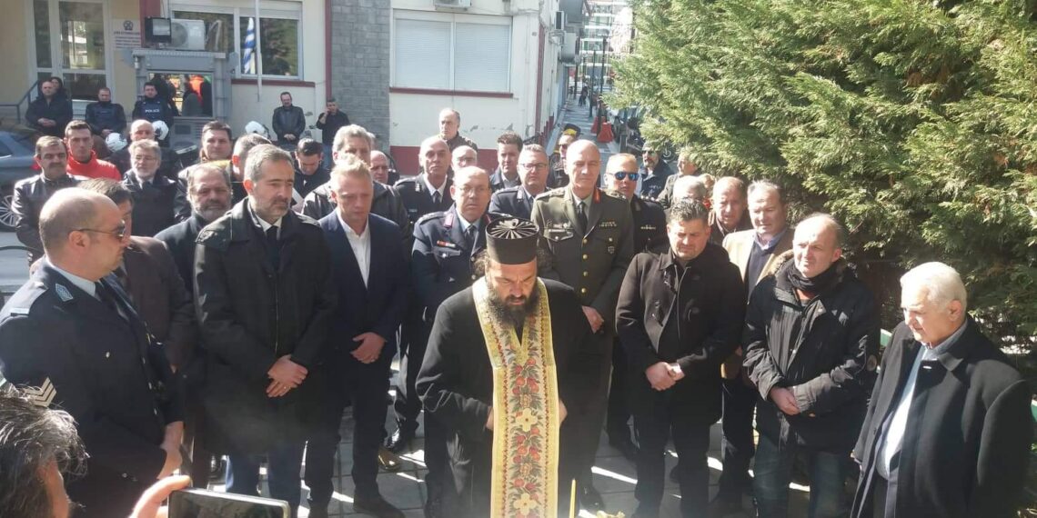 “Φόρος τιμής” στους πεσόντες εν ώρα υπηρεσίας Αστυνομικούς της Εορδαίας