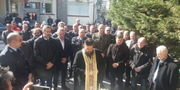 “Φόρος τιμής” στους πεσόντες εν ώρα υπηρεσίας Αστυνομικούς της Εορδαίας