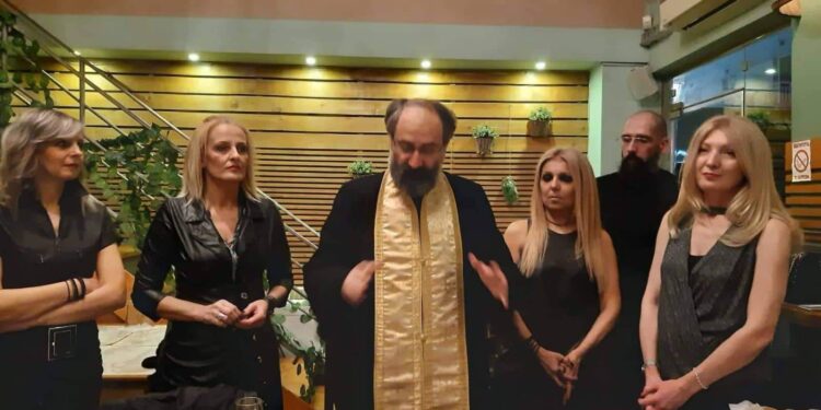 Την καθιερωμένη Βασιλόπιτα έκοψε το Σωματείο Κομμωτών και Κουρέων Πτολεμαΐδας