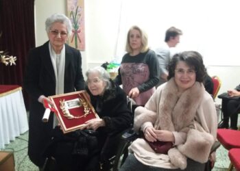 Τα 71 χρόνια αδιάλειπτης προσφοράς του ιστορικού μέλους του Ερμιόνης Γιάσογλου τίμησε ο Χριστιανικός Φιλανθρωπικός Σύλλογος Πτολεμαΐδας Ο ΚΑΛΟΣ ΣΑΜΑΡΕΙΤΗΣ