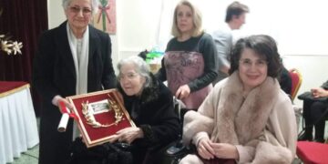 Τα 71 χρόνια αδιάλειπτης προσφοράς του ιστορικού μέλους του Ερμιόνης Γιάσογλου τίμησε ο Χριστιανικός Φιλανθρωπικός Σύλλογος Πτολεμαΐδας Ο ΚΑΛΟΣ ΣΑΜΑΡΕΙΤΗΣ