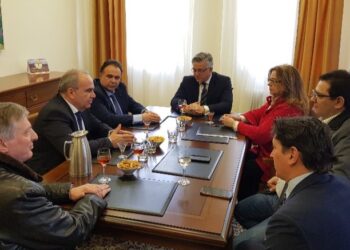 Παρεμβάσεις από την πολιτεία ζήτησε από τον Υφυπουργό Ανάπτυξης ο Δήμαρχος Βοϊου Χρήστος Ζευκλής (δελτίο τύπου)