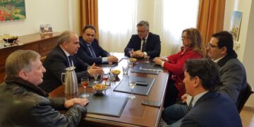 Παρεμβάσεις από την πολιτεία ζήτησε από τον Υφυπουργό Ανάπτυξης ο Δήμαρχος Βοϊου Χρήστος Ζευκλής (δελτίο τύπου)