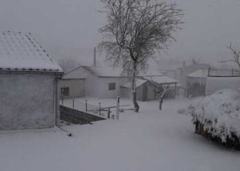 Σιδερά Κοζάνης με πολύ χιόνι! -Σημερινές φωτογραφίες