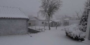 Σιδερά Κοζάνης με πολύ χιόνι! -Σημερινές φωτογραφίες