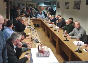 Συνεδρίασε το Δ.Σ του ΣΠΑΡΤΑΚΟΥ- Κινητοποιήσεις με αφορμή την έλευση κλιμακίου κυβέρνησης & ΔΕΗ