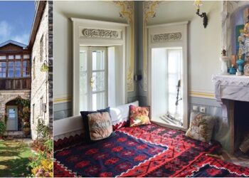 Μια κατοικία στο Νυμφαίο αναβιώνει στη σύγχρονη εποχή διατηρώντας και διαφυλάσσοντας την ιστορικότητά της σαν αληθινό θησαυρό