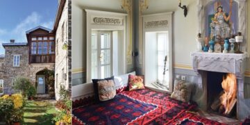 Μια κατοικία στο Νυμφαίο αναβιώνει στη σύγχρονη εποχή διατηρώντας και διαφυλάσσοντας την ιστορικότητά της σαν αληθινό θησαυρό