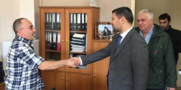 Ο Πρόεδρος της ΔΕΗ με τους εργαζόμενους στο Διοικητήριο του Νοτίου Πεδίου