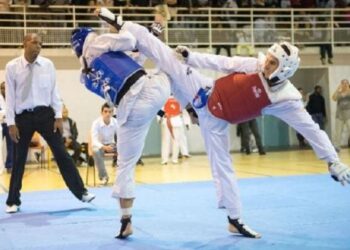 4 Μικροί αθλητές της Εορδαικής Δύναμης σε τουρνουά στο Βελιγράδι της Σερβίας