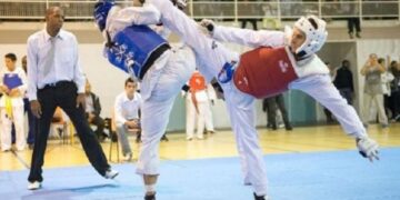 4 Μικροί αθλητές της Εορδαικής Δύναμης σε τουρνουά στο Βελιγράδι της Σερβίας
