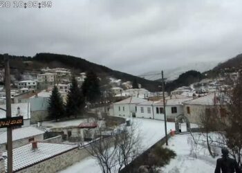 Στα λευκά ξύπνησε και η Βλάστη!