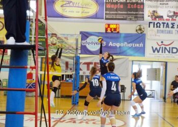 Πρωταθλήματα Βόλεϊ Ε.Σ.ΠΕ.Μ.- Δυνατές μάχες στα φιλέ σε όλες τις κατηγορίες