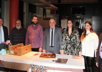 Ο Σύνδεσμος Διαιτητών Πετοσφαίρισης Μακεδονίας έκοψε την βασιλόπιτά του στην Κοζάνη