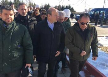 Στο Διοικητήριο του Νότιου Πεδίου ο Υπουργός Ενέργειας Κωστής Χατζηδάκης (VIDEO-φωτο)