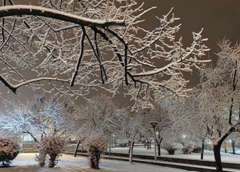 Η Φλώρινα ντύθηκε στα λευκά και χαρίζει πανέμορφες εικόνες!