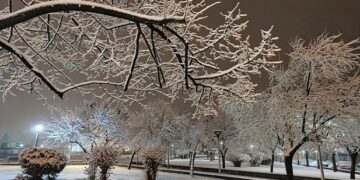 Η Φλώρινα ντύθηκε στα λευκά και χαρίζει πανέμορφες εικόνες!