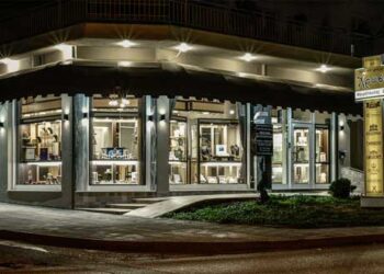 Χρυσοχοΐον: Το εργαστήριο κατασκευής χρυσών κοσμημάτων του Μαυρόπουλου Θωμά που λειτουργεί στην Κοζάνη