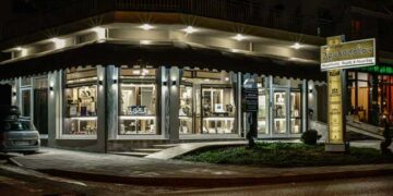 Χρυσοχοΐον: Το εργαστήριο κατασκευής χρυσών κοσμημάτων του Μαυρόπουλου Θωμά που λειτουργεί στην Κοζάνη