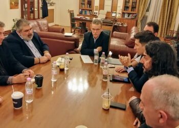 Κοζάνη: Συνάντηση του Εκπροσώπου Τύπου του ΚΙΝΑΛ με τους δημάρχους των Ενεργειακών Δήμων