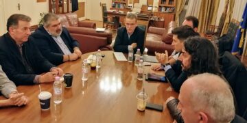 Κοζάνη: Συνάντηση του Εκπροσώπου Τύπου του ΚΙΝΑΛ με τους δημάρχους των Ενεργειακών Δήμων