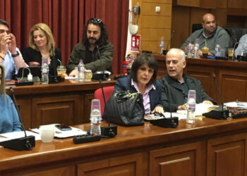 Τροχαίο ατύχημα με υλικές ζημιές για τη Γεωργία Ζεμπιλιάδου