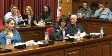 Τροχαίο ατύχημα με υλικές ζημιές για τη Γεωργία Ζεμπιλιάδου