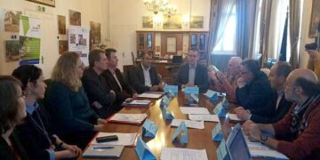 Συνεργασία των Δήμων Κοζάνης και Braunsbedra Γερμανίας σε θέματα μετάβασης στην απολιγνιτοποίηση