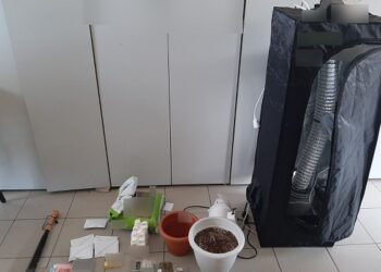 Φλώρινα: Σύλληψη πέντε ατόμων για ναρκωτικά – Σύστημα υδροπονικής καλλιέργειας