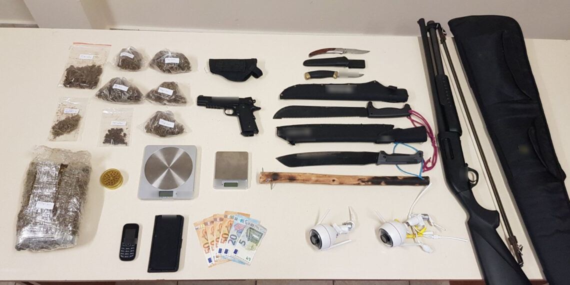 Συνελήφθη 31χρονος στην Πτολεμαΐδα για διακίνηση ναρκωτικών ουσιών και παράβαση της νομοθεσίας περί όπλων