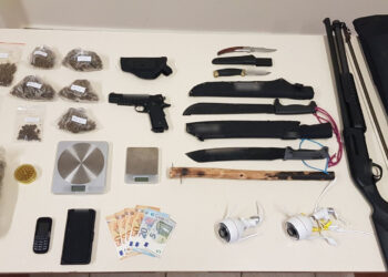 Συνελήφθη 31χρονος στην Πτολεμαΐδα για διακίνηση ναρκωτικών ουσιών και παράβαση της νομοθεσίας περί όπλων