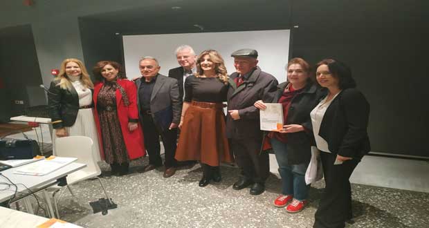 Επίσκεψη της Βουλευτή ΠΕ Κοζάνης κ. Καλλιόπης Βέττα στο Ειδικό Εργαστήρι, το ΚΔΑΠ – ΜΕΑ του Δήμου Κοζάνης και την Κοιν. Σ. Επ. ‘’ΑΠ.ΑΝ.Ε.Μ.Ο΄΄