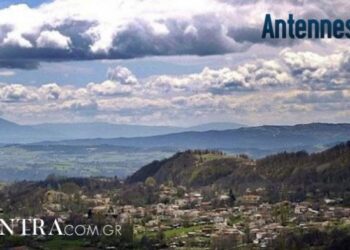 Κάτοικος Δαμασκηνιάς στον Antennes: «Ένας ντυμένος… αστροναύτης μας πετάει ένα ψωμί την πλατεία»