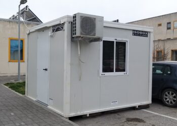 Το Μποδοσάκειο Νοσοκομείο ευχαριστεί  την ΤΕΡΝΑ ΑΕ για την παραχώρηση ενός  Iso Box