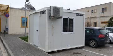 Το Μποδοσάκειο Νοσοκομείο ευχαριστεί την ΤΕΡΝΑ ΑΕ για την παραχώρηση ενός Iso Box