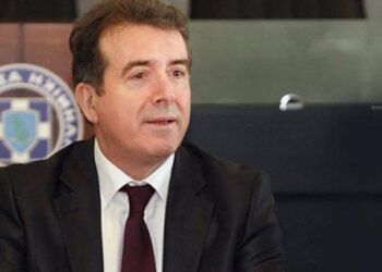 Επίσκεψη «αστραπή» του Μ. Χρυσοχοΐδη στην περιοχή – Τηλεφωνική επικοινωνία με Κασαπίδη και άλλα στελέχη της περιφ. Αρχής για να ενημερωθεί για την κατάσταση