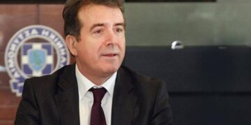 Επίσκεψη «αστραπή» του Μ. Χρυσοχοΐδη στην περιοχή – Τηλεφωνική επικοινωνία με Κασαπίδη και άλλα στελέχη της περιφ. Αρχής για να ενημερωθεί για την κατάσταση