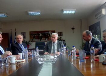 Την Π.Ε. Φλώρινας επισκέφτηκε ο Υφυπουργός Μακεδονίας-Θράκης, Θεόδωρος Καράογλου