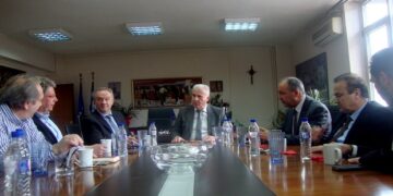 Την Π.Ε. Φλώρινας επισκέφτηκε ο Υφυπουργός Μακεδονίας-Θράκης, Θεόδωρος Καράογλου