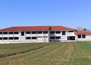 Σε τελικό στάδιο η κατασκευή του 10ου 12θέσιου Δημοτικού Σχολείου στην Πτολεμαΐδα