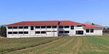 Σε τελικό στάδιο η κατασκευή του 10ου 12θέσιου Δημοτικού Σχολείου στην Πτολεμαΐδα