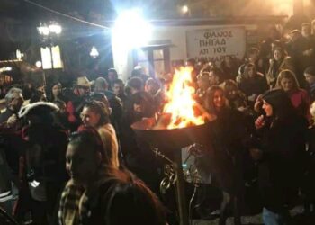 Η Αποκριά που θα πάει το έθιμο παραπέρα(του Ζήση Πιτσιάβα)