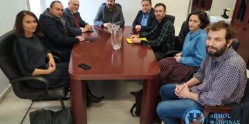 Συνάντηση του Δημάρχου Φλώρινας με τον Δήμαρχο Veles