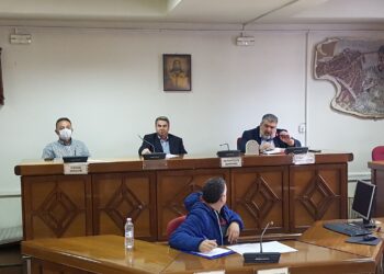 Σε εξέλιξη η συνεδρίαση του συντονιστικού οργάνου πολιτικής προστασίας στον Δήμο Εορδαίας (βίντεο)