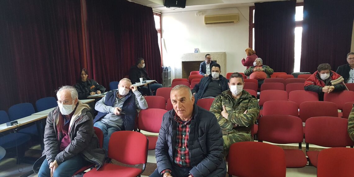 Σε εξέλιξη η συνεδρίαση του συντονιστικού οργάνου πολιτικής προστασίας στον Δήμο Εορδαίας (βίντεο)