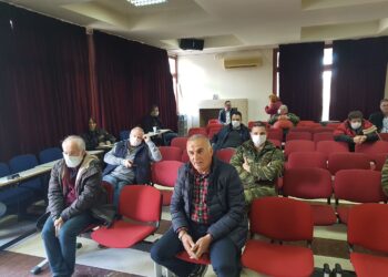 Σε εξέλιξη η συνεδρίαση του συντονιστικού οργάνου πολιτικής προστασίας στον Δήμο Εορδαίας (βίντεο)