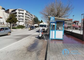 Προληπτικές απολυμάνσεις κτηρίων και χώρων από τον Δήμο Φλώρινας